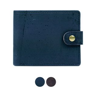 Sleek Bifold Wallet with Snap Button BAG-2278