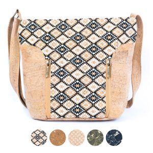 Women's Crossbody Bag with Zippers BAGP-278