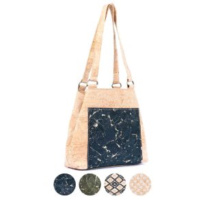 Women's Tote Bag with Front Pocket BAGP-277