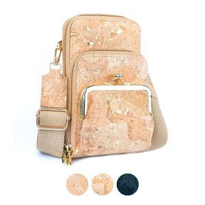 Eco-Friendly Women's Phone Bag with Multi-Functional Pockets BAG-2299