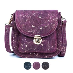 Golden Accents Crossbody Bag for Women BAG-2282