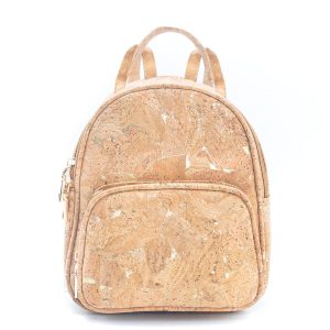 Golden Women's Backpack BAG-2259