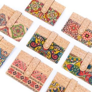 Card Wallets in Diverse Patterns BAG-2309
