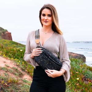 Golden Elegance: Nature-Inspired Women's Sling Bag BAGP-269