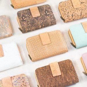 Prenium  women card zipper vegan wallet BAGP-171