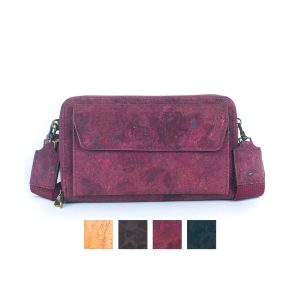 Stylish Front Pocket Crossbody Wallet & Mobile Phone Bag BAG-2271