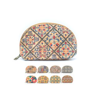 Elliptical Printed Ladies' Coin Purse（10units）BAGD-120
